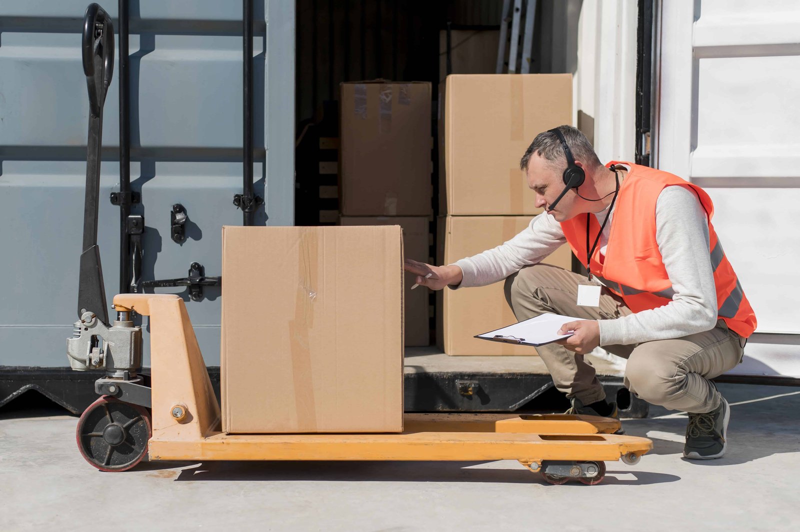 Container Loading Supervision